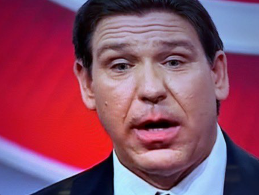 Ron DeSantis Surrenders, Endorses Trump